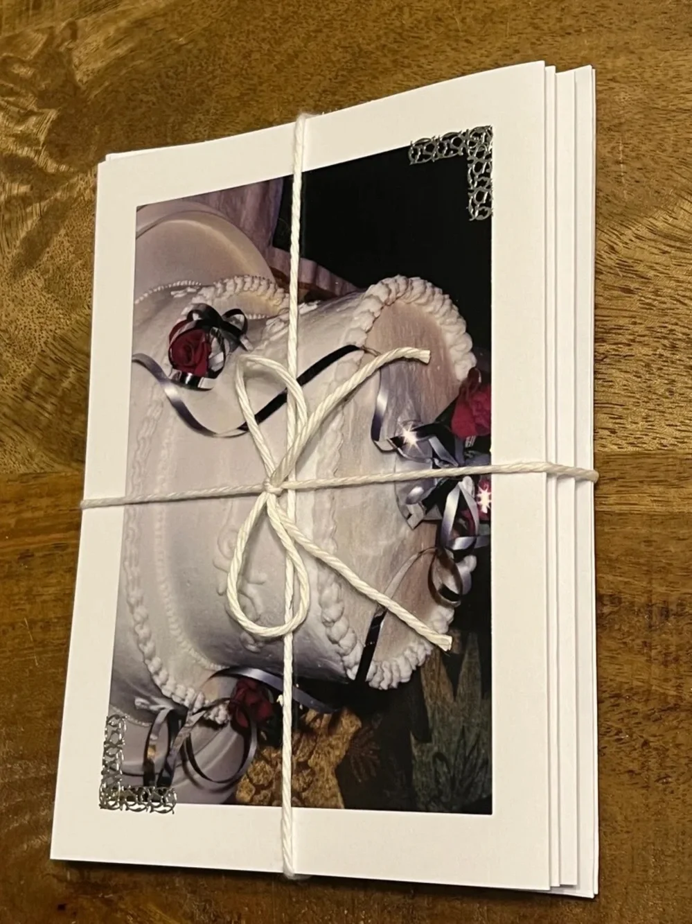 Photo Greeting Cards - Cakes & Cupcakes - Set of 4